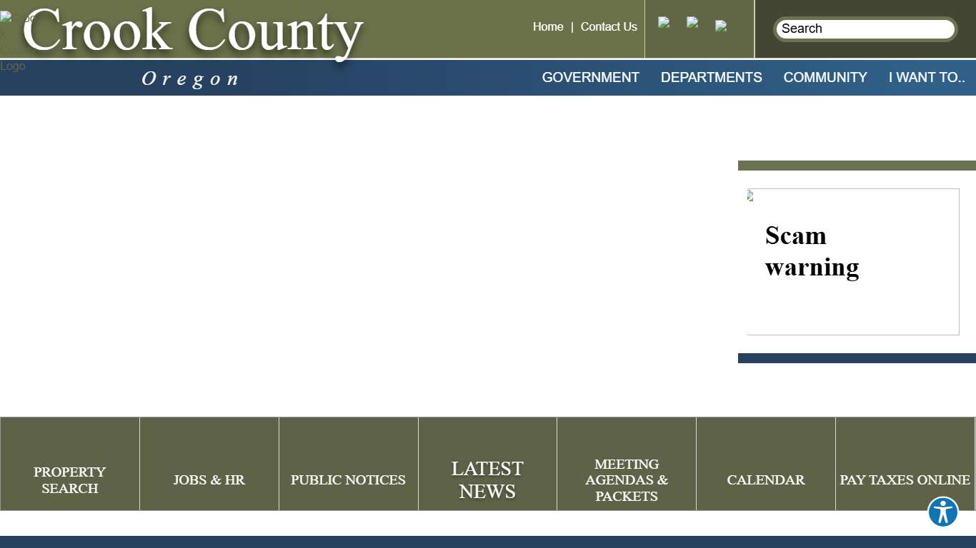 Crook County Home Page Crook County Oregon